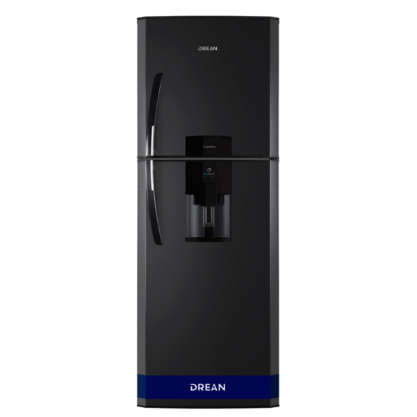 Heladera Drean 396 Litros Negra