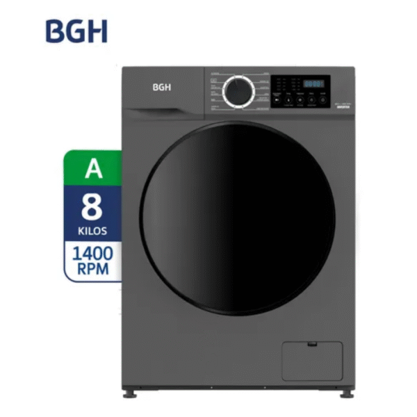 Lavarropas Bgh 8kg Inverter - Image 3