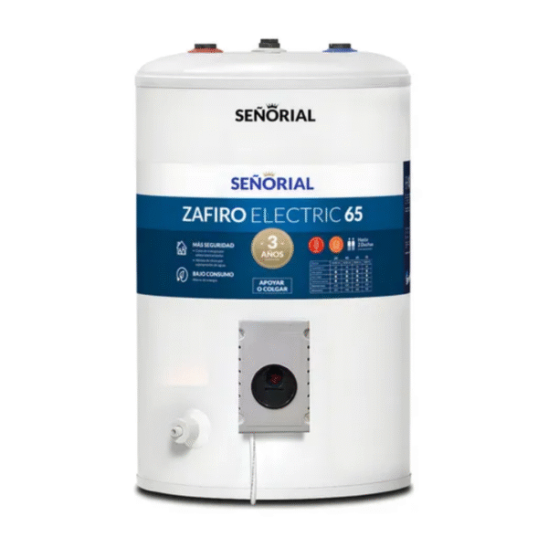 Termotanque Señorial Zafiro 65 Litros Electrico