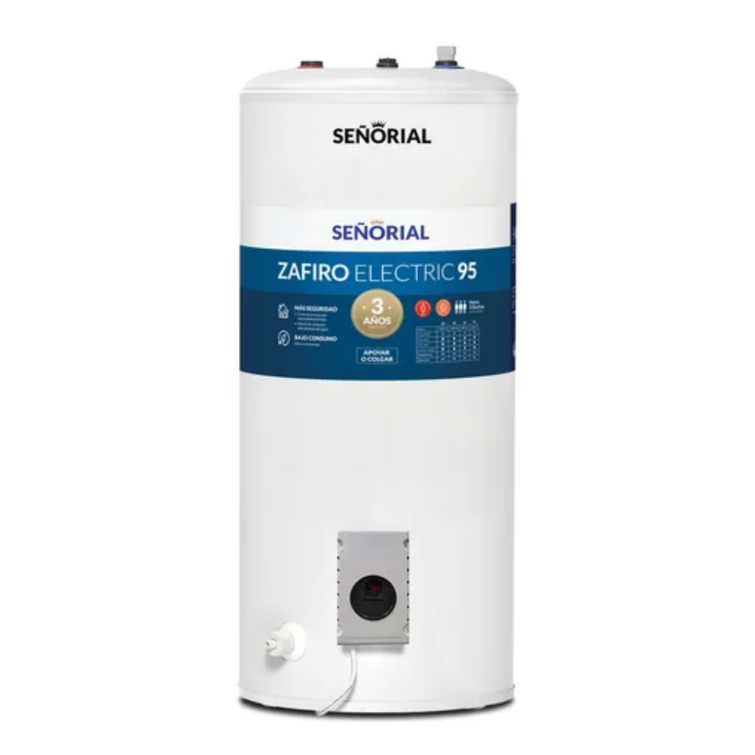 Termotanque Señorial Zafiro 95 Litros Electrico