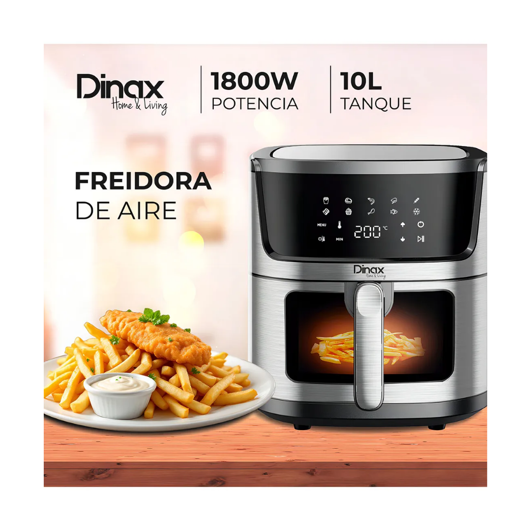 Freidora de Aire Dinax 10L - Image 4
