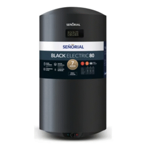 Termotanque Señorial Black 80 Litros Electrico
