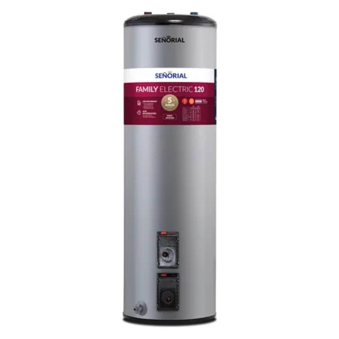 Termotanque Señorial Family 120 Litros Multigas