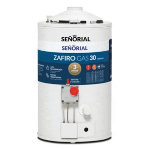 Termotanque Señorial Zafiro 30 Litros Gas