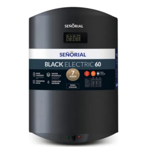 Termotanque Señorial Black 60 Litros Electrico