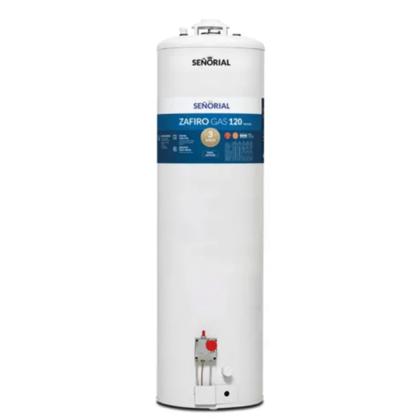 Termotanque Señorial Zafiro 120 Litros Multigas