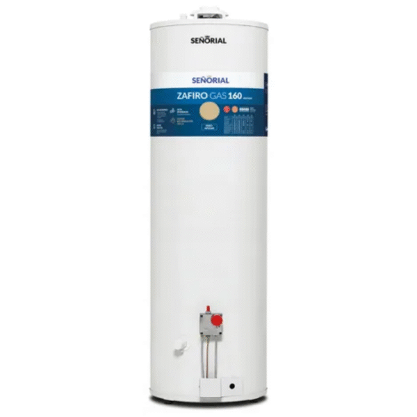 Termotanque Señorial Zafiro 160 Litros Multigas