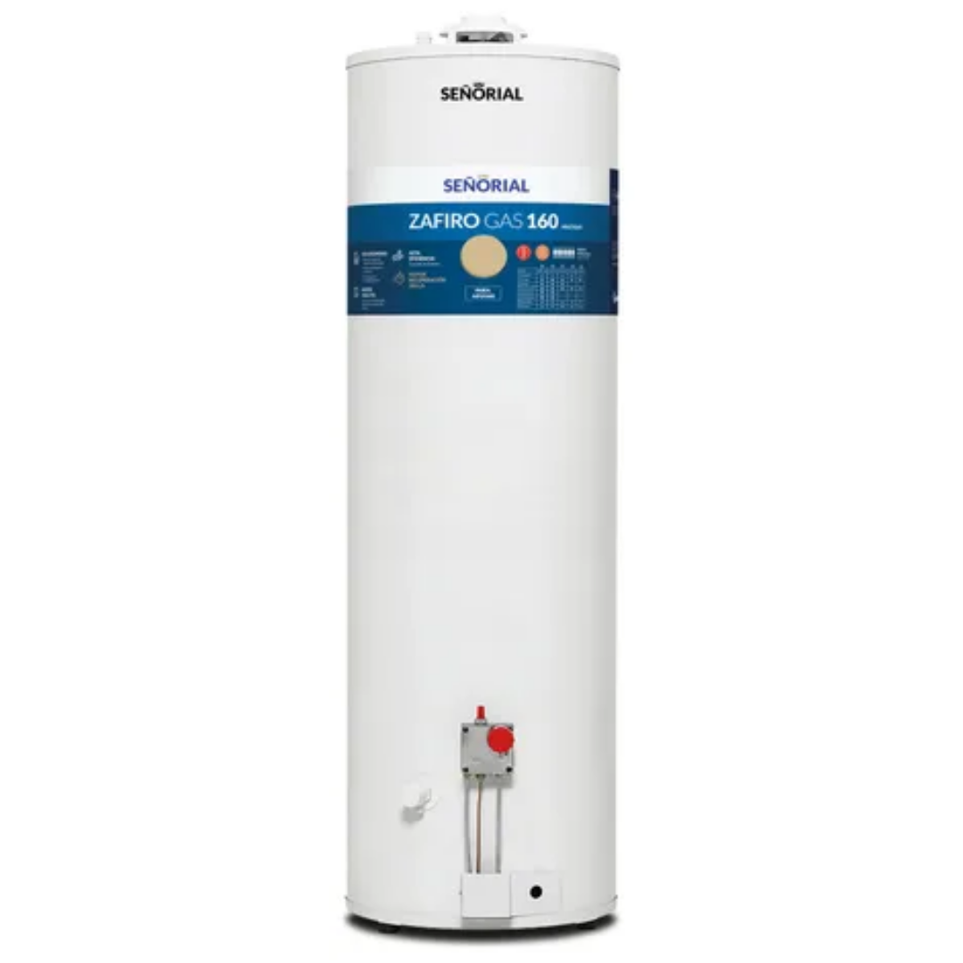 Termotanque Señorial Zafiro 160 Litros Multigas