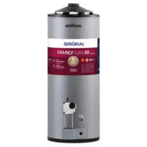 Termotanque Señorial Family 50 Litros Multigas