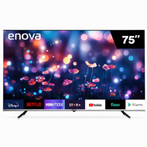 Smart TV Enova 75" 4K UHD