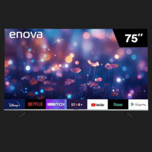 Smart TV 75" Enova 4K UHD