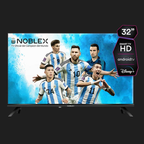 Smart Tv 32" Noblex Full HD