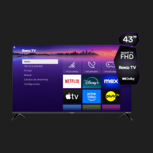 Smart Tv 43" Noblex Full HD