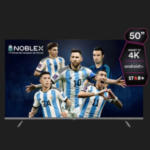 Smart Tv 50" Noblex 4K UHD
