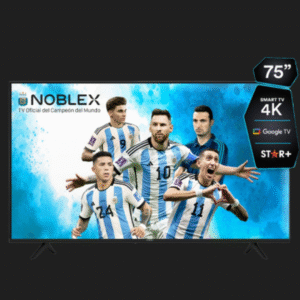 Smart TV 75" Noblex 4K UHD