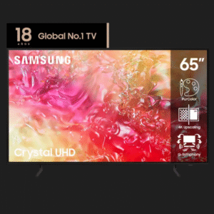 Smart TV 65" Samsung 4K UHD Crystal
