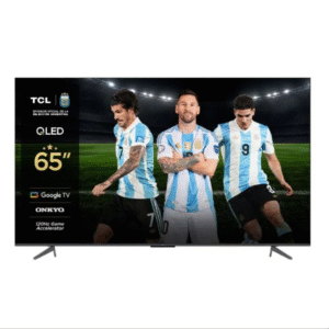 Smart TV 65" TCL 4K Qled Google TV