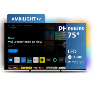 Smart TV Philips 75" 4K UHD