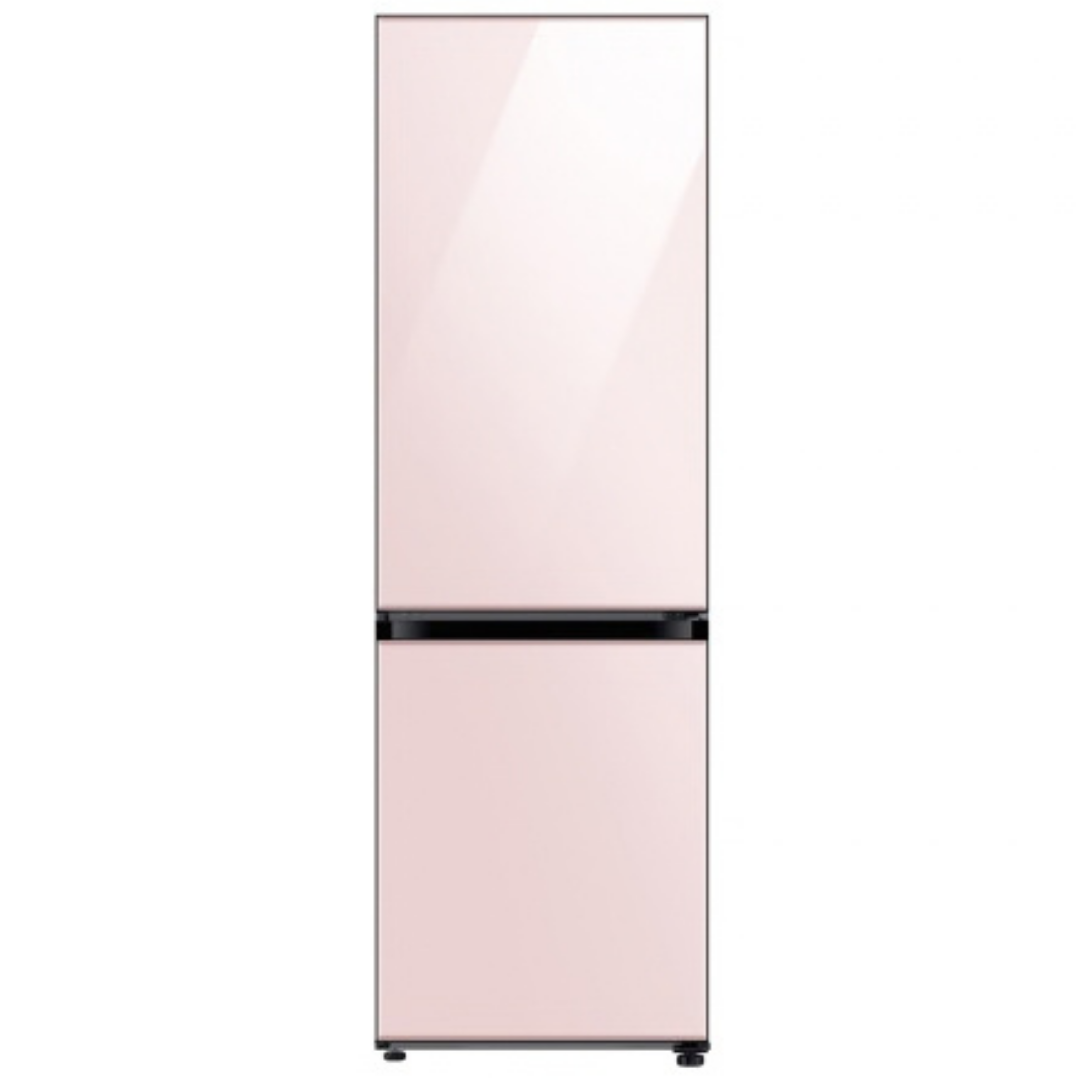 Heladera Samsung 328 Litros Inverter No Frost Glam Pink