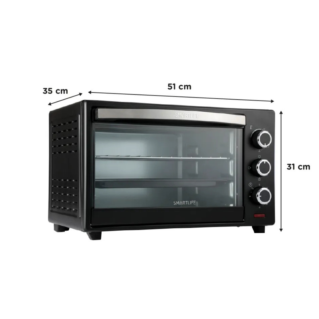 Horno Eléctrico Smartlife 30 Litros - Imagen 6