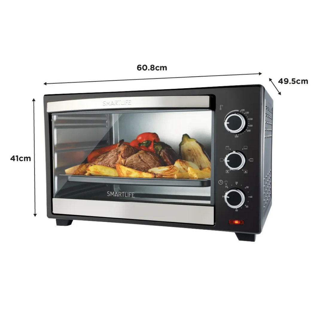 Horno Eléctrico Smartlife 70 Litros - Imagen 5
