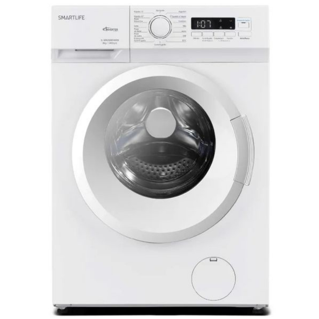 Lavarropas Smartlife 8 KG Inverter