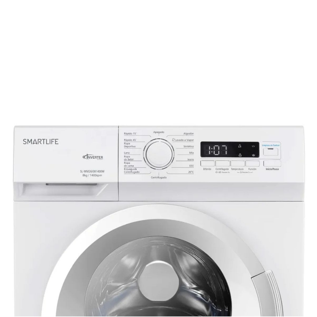 Lavarropas Smartlife 8 KG Inverter - Imagen 3