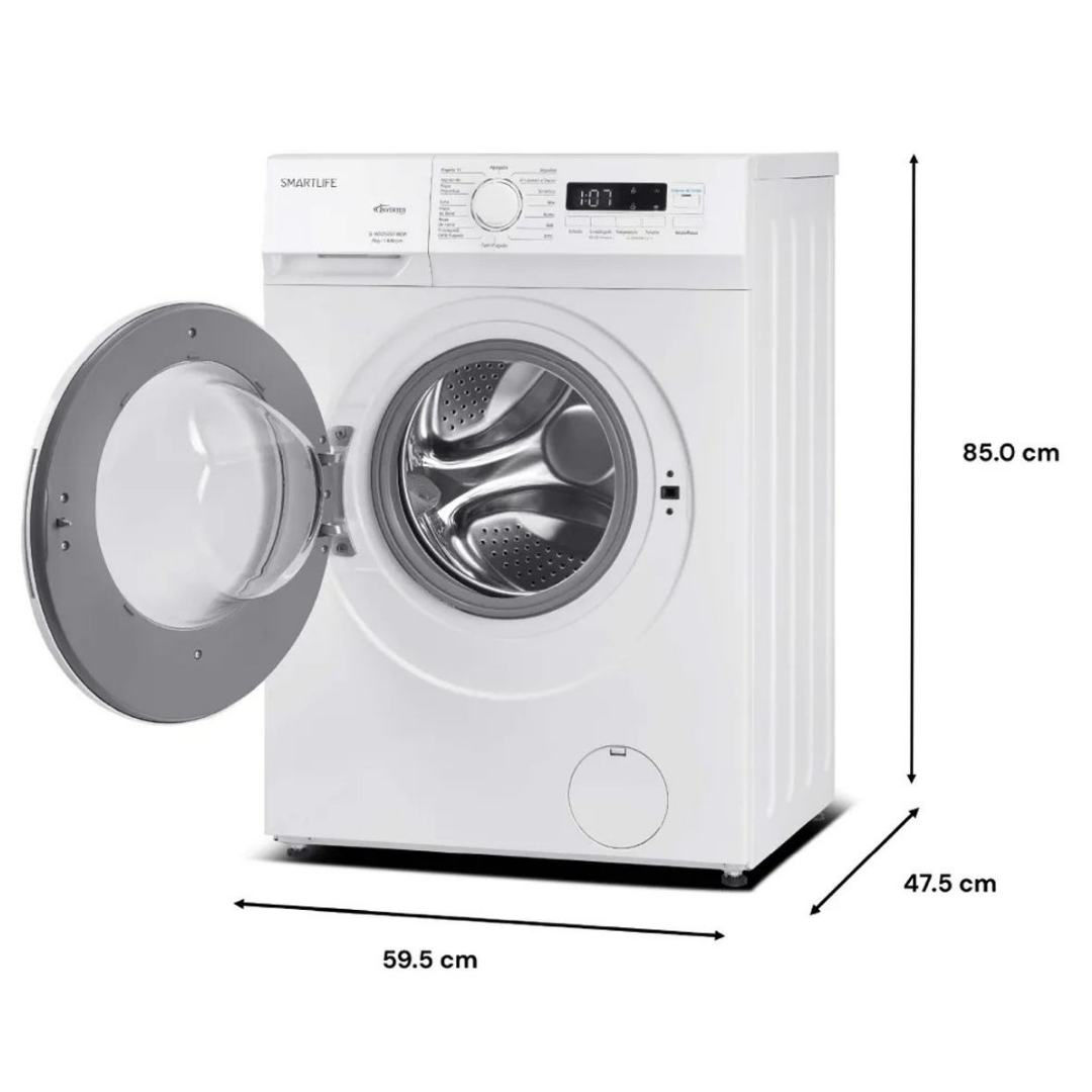 Lavarropas Smartlife 8 KG Inverter - Imagen 4