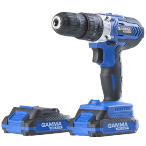 Taladro atornillador GAMMA En Kit
