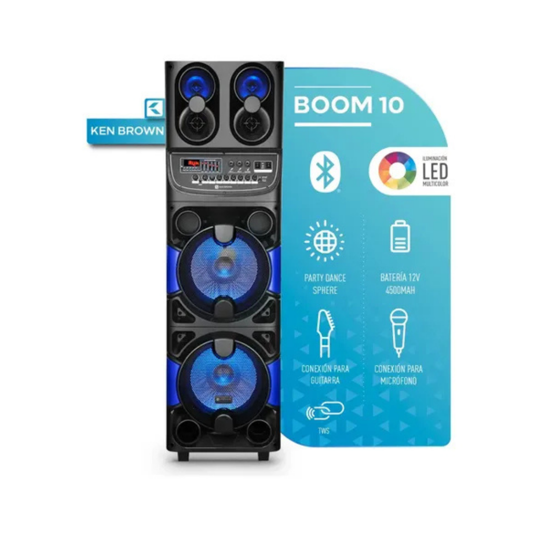 Parlante Ken Brown BOOM10 - Imagen 4