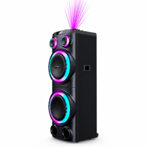 Parlante Crown Mustang Cyberbeat Potenciado