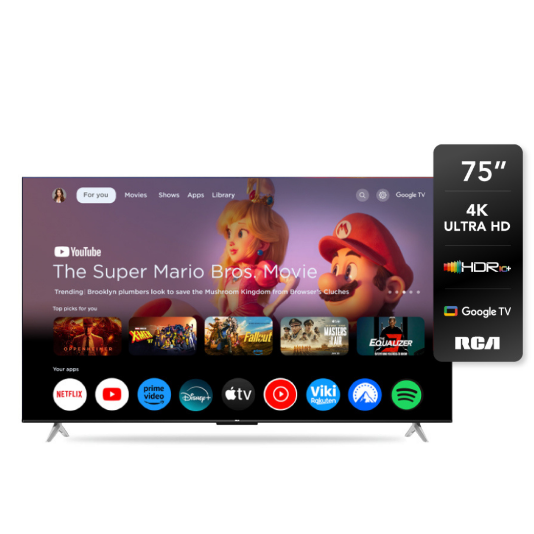 Smart TV RCA 75" 4K UHD - Imagen 4