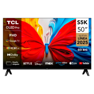 Smart TV TCL 50" FHD QLED